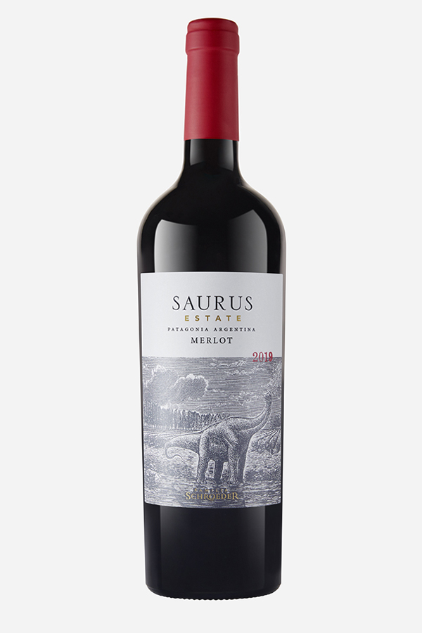 Saurus Estate merlot Schoreder