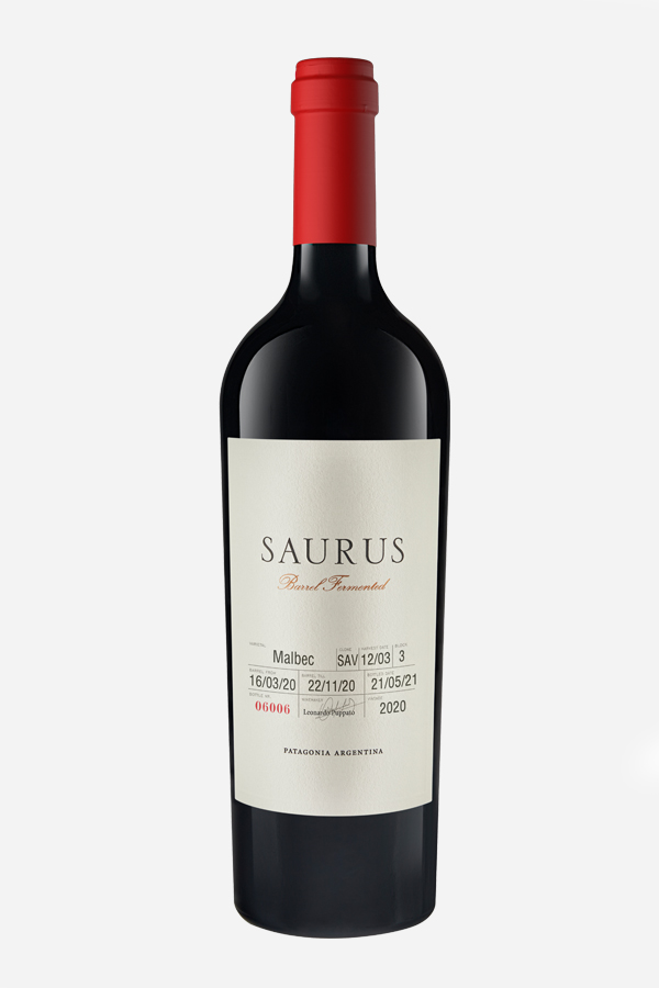 Saurus Barrel Fermented Malbec Schroeder