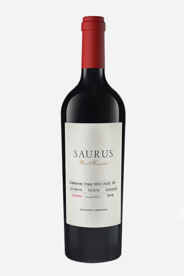 Saurus Barrel Fermented Cabernet Franc Schroeder