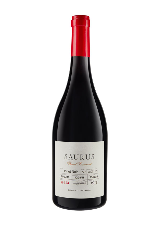Saurus Barrel Fermented Pinot Noir Schroeder