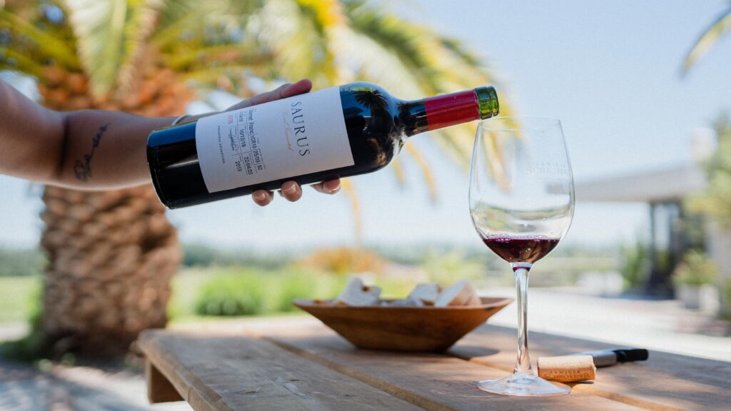 Saurus Barrel Cabernet Franc