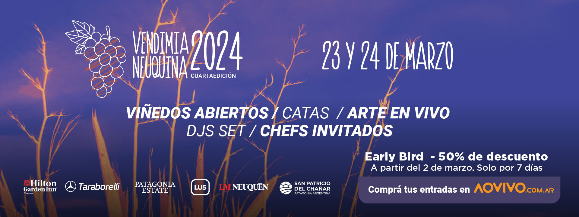 Vendimia 2024 Bodega Familia Schroeder