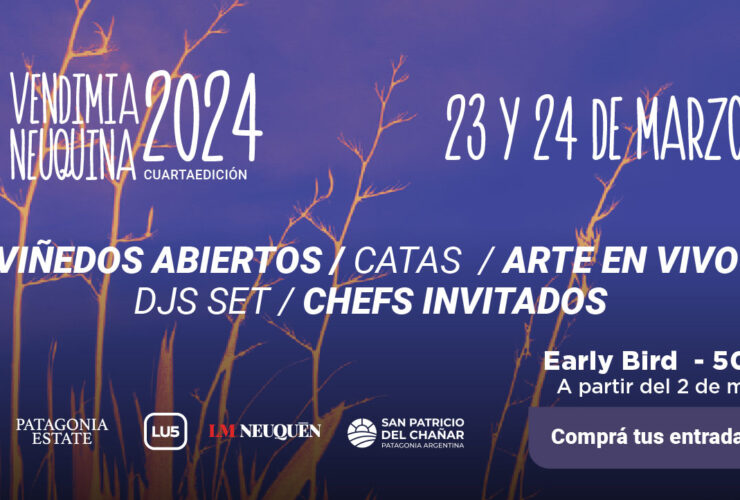 Vendimia 2024 Bodega Familia Schroeder