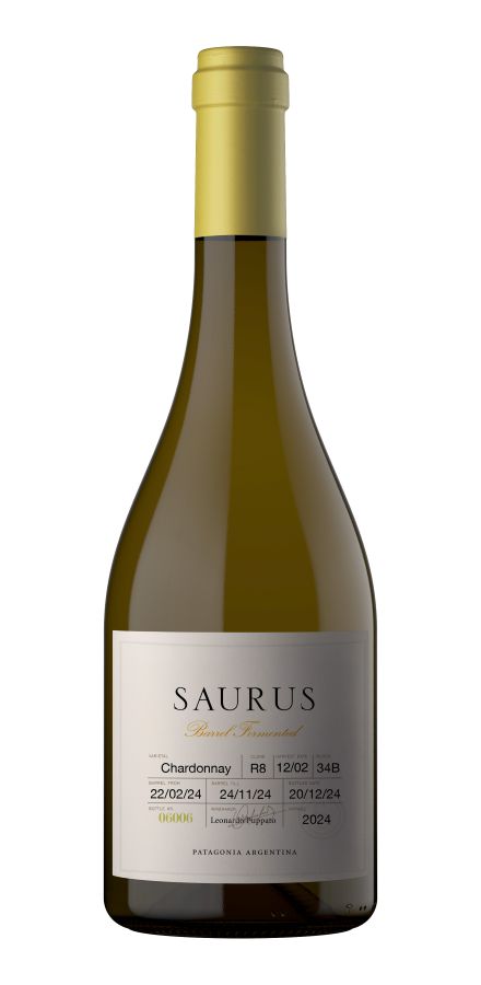 Saurus Barrel Fermented Chardonnay